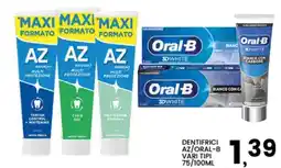 Interspar Dentifrici AZ/Oral-B offerta
