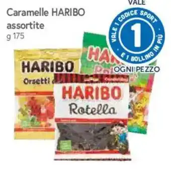 Caramelle HARIBO assortite
