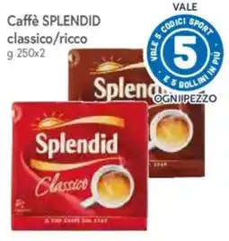 A&O Caffè Splendid classico offerta