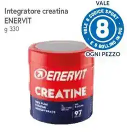 A&O Integratore creatina Enervit offerta