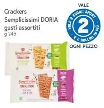 Crackers Semplicissimi DORIA
