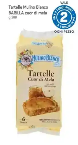A&O Tartelle Mulino Bianco cuor di mela offerta