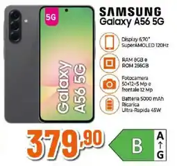 Ipercoop Samsung Galaxy A56 5G offerta