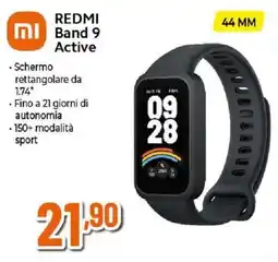 Ipercoop Redmi Band 9 Active offerta