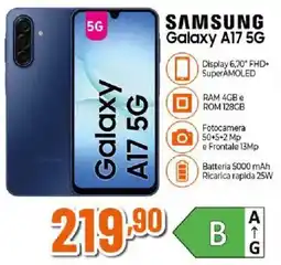 Ipercoop Samsung Galaxy A17 5G offerta
