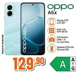 Ipercoop Oppo A6x offerta