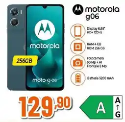 Ipercoop motorola g06 offerta