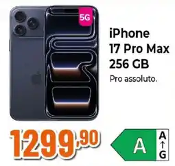 Ipercoop iPhone 17 Pro Max offerta