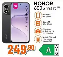 Ipercoop Honor 600 Smart offerta