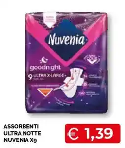 Mercatò Local Assorbenti ultra notte Nuvenia offerta