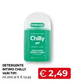 Mercatò Local Detergente intimo Chilly offerta