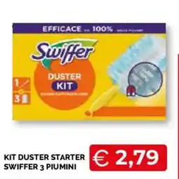 Mercatò Local Kit duster starter swiffer 3 piumini offerta