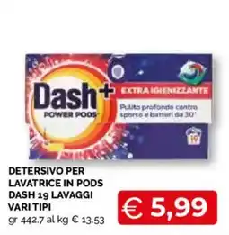 Mercatò Local Dash+ Power Pods offerta