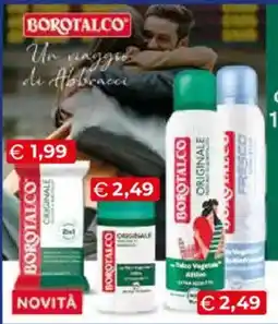 Mercatò Local Borotalco deodorante offerta
