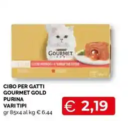 Mercatò Local Cibo per gatti Gourmet Gold Purina offerta