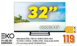 Ipercoop Eko TV LED 32" offerta