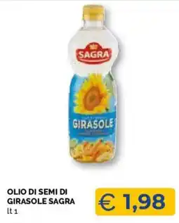 Mercatò Local Olio di semi di girasole Sagra offerta