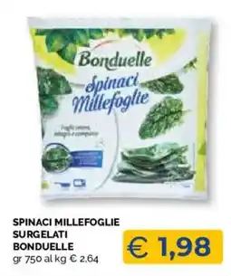 Mercatò Local Spinaci Millefoglie Bonduelle offerta