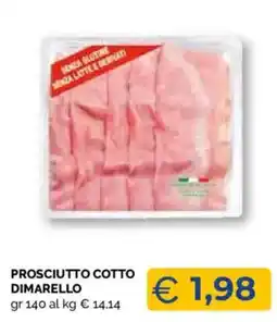 Mercatò Local Prosciutto cotto dimarello offerta