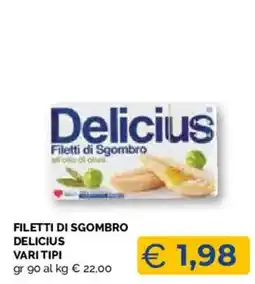 Mercatò Local Filetti di Sgombro Delicius offerta