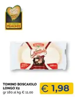Mercatò Local Tomino Boscaiolo Longo offerta