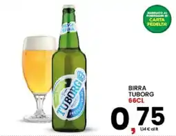 Interspar Birra Tuborg offerta