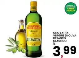 Interspar Olio extra vergine di oliva Desantis Classico offerta