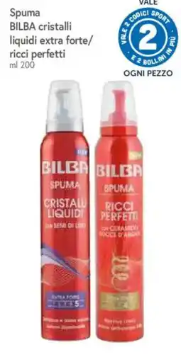 A&O Spuma Bilba cristalli liquidi extra forte offerta