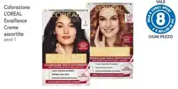 A&O Colorazione L'OREAL Excellence Creme offerta