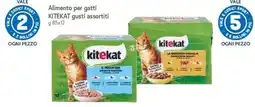 A&O Alimento per gatti Kitekat gusti assortiti offerta