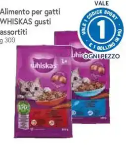 A&O Alimento per gatti WHISKAS gusti assortiti offerta