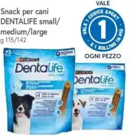A&O Snack per cani Dentalife offerta