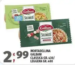 Vivo Supermercati Mortadellina Galbani Classica offerta
