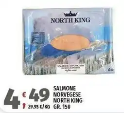 Vivo Supermercati Salmone norvegese north king offerta