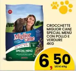 Interspar Miglior cane Special Menù offerta