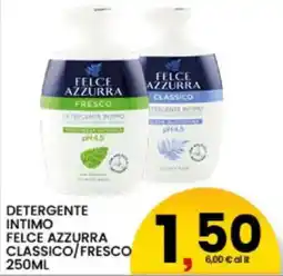 Interspar Detergente intimo Felce Azzurra offerta