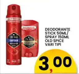Interspar Deodorante Old Spice offerta