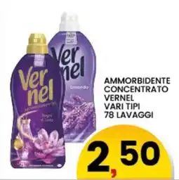 Interspar Ammorbidente concentrato Vernel offerta