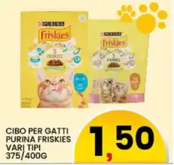 Interspar Cibo per gatti Purina Friskies offerta