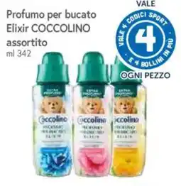 A&O Profumo per bucato Elixir COCCOLINO assortito offerta