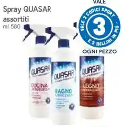 A&O Spray QUASAR assortiti offerta