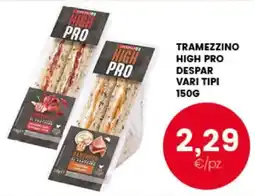 Interspar Tramezzino High Pro offerta