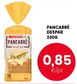 Interspar Pancarrè Despar offerta