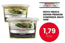 Interspar Pesto fresco Despar Premium offerta
