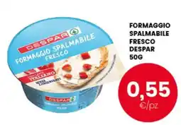 Interspar Formaggio spalmabile fresco Despar offerta