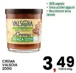 Interspar Crema Valsoia offerta