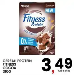 Interspar Cereali Protein Fitness Cocoa offerta
