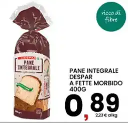 Interspar Pane integrale Despar offerta