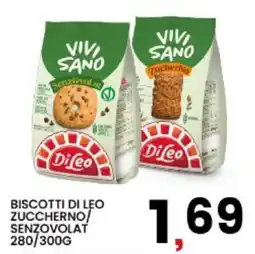 Interspar Biscotti di Leo zucchero/ senza volat Dileo offerta
