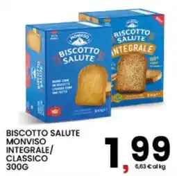 Interspar Biscotto salute Monviso integrale offerta